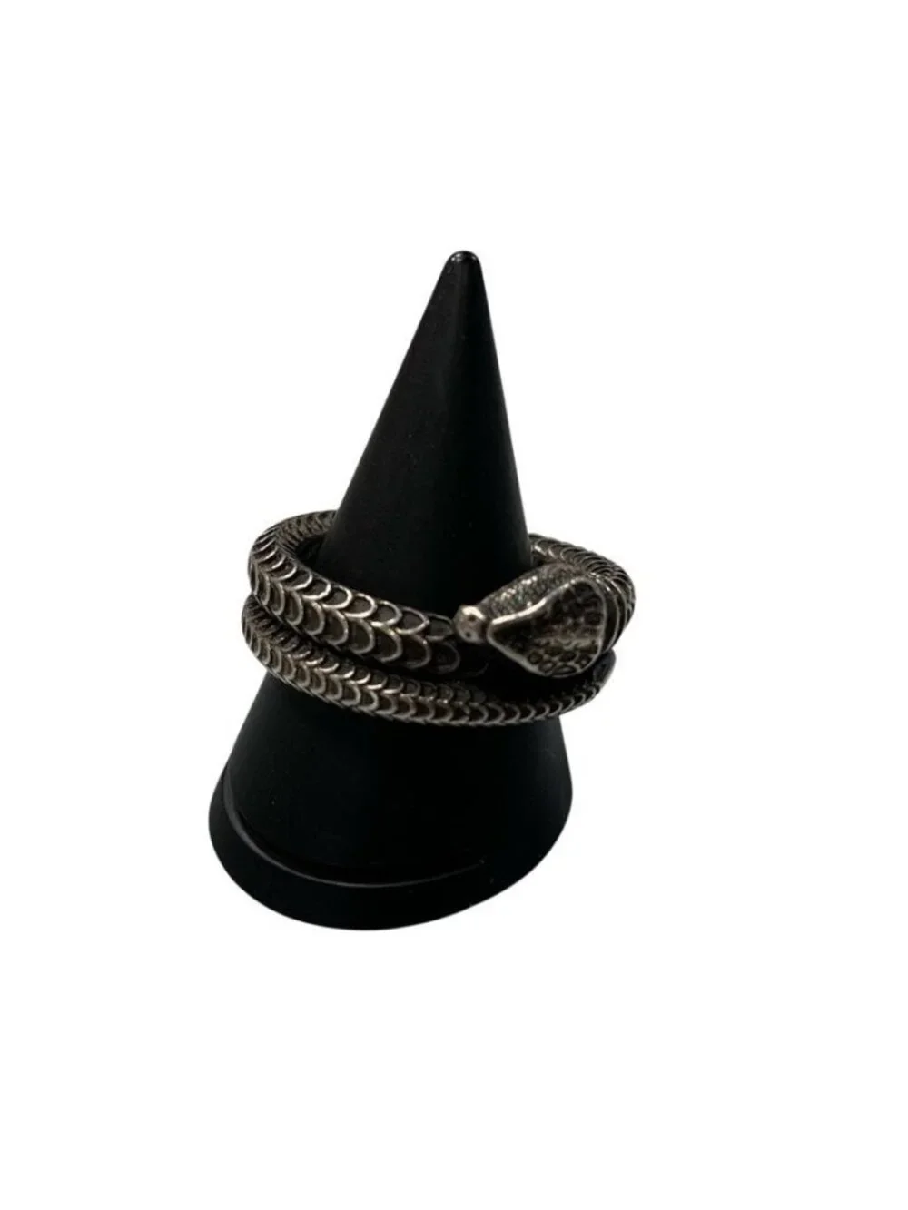 Gucci Garden Silver Snake Ring